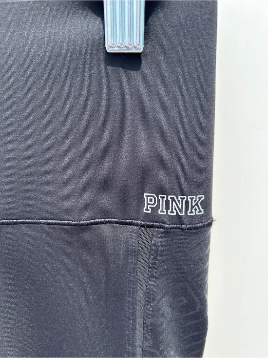 Victoria's Secret Pants - Victoria's Secret PINK Black Bonded Leggings